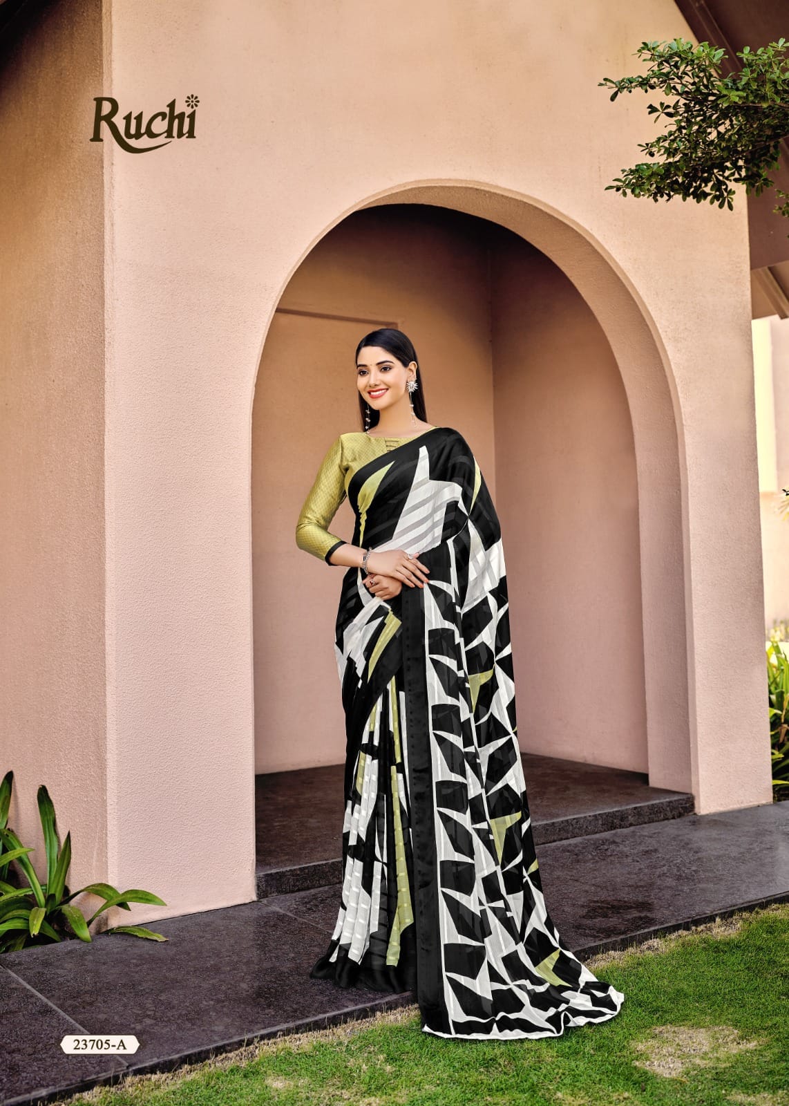Vartika Silks  Silk Sartin  Saree Catalog